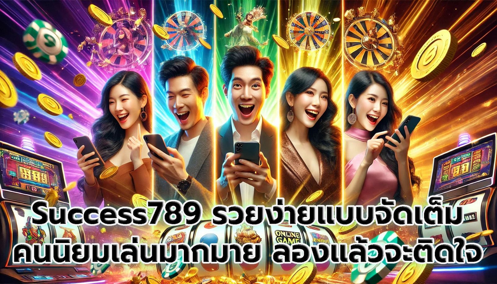 Success789 รวยง่ายแบบจัดเต็ม คนนิยมเล่นมากมาย ลองแล้วจะติดใจ-4