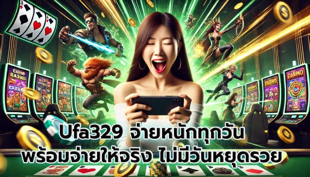 Ufa329 จ่ายหนักทุกวัน พร้อมจ่ายให้จริง ไม่มีวันหยุดรวย-6