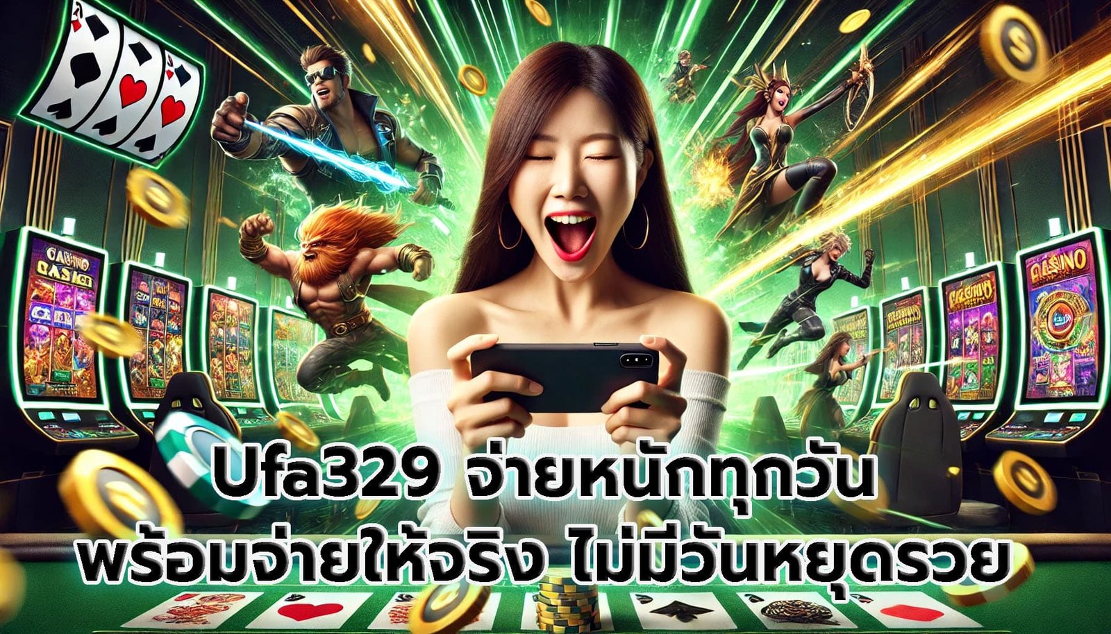 Ufa329 จ่ายหนักทุกวัน พร้อมจ่ายให้จริง ไม่มีวันหยุดรวย-6