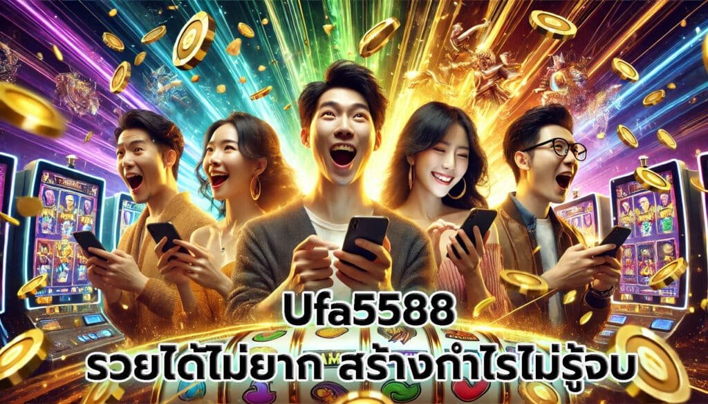 Ufa5588 รวยได้ไม่ยาก สร้างกำไรไม่รู้จบ พลาดแม้แต่วินาทีเดียว-1